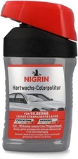 NIGRIN Hartwachs-Colorpolitur,reinigt,konserv. farbige Lacke,silber300 ml 72947