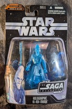 Star Wars Saga Collection Holographic Ki-Adi-Mundi 4 Action Figure 027 - 2006