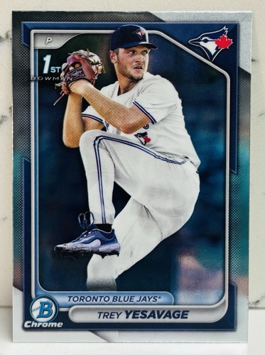 Trey Yesavage #BDC-92 card