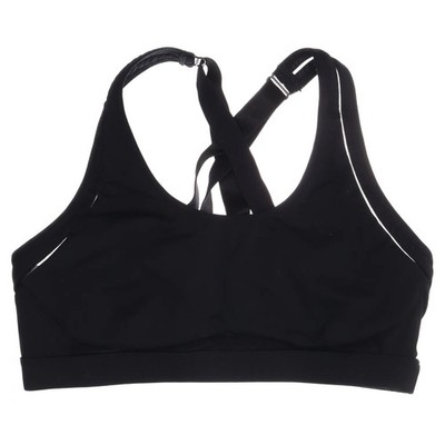 Fabletics, Sport-BH, Größe: XL, Schwarz, Elasthan/Polyamid/Polyester #pNh