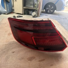 AUDI A3 8V MK3 Left Side Tailgate Tail Light 8V4945091 RHD 2017 35467608