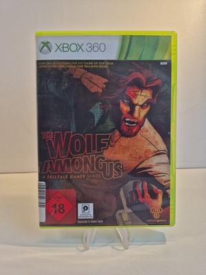 The Wolf Among Us Microsoft Xbox 360 OVP PAL 