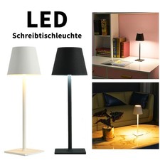 Cordless Retro Lamp Rechargeable Table Lamp LED Dimmable Lamp Night Light Decor