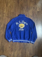 Polo RALPH LAUREN VARSITY JACKET RL TIGERS CO...