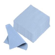 50pcs Jewelry Cleaning Cloth Jewelry Cloth Polishing Cloth for Silver Jewelry