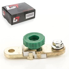 Car Battery Switch Disconnectors Isolant With round Button Grün for