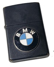 Vintage Zippo Bmw Pocket Lighter Black Vintage Zippo Bmw Pocket Lighter Black