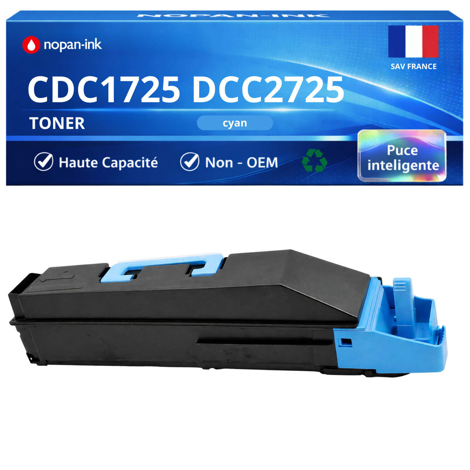 Toner magenta compatible Triumph-Adler 652510014 pour impression laser 12000 pages
