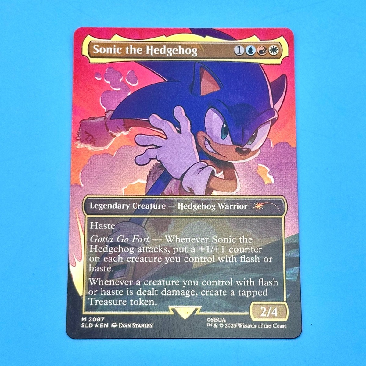 MTG Sonic the Hedgehog他Foil7枚セット Secret Lair x Sonic Bundle Complete Foil/Nonfoil Edition MTG