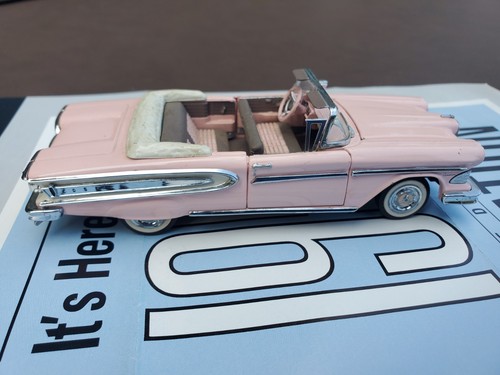 Franklin Mint 1/43 1958 Edsel Citation 1987 Pink - Picture 5 of 9