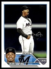 2023 Topps Jean Segura Miami Marlins #399