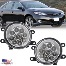 Led Front Bumper Fog Lights Lamp Left Right Side For 2012-2014 Toyota Camry Se Led Front Bumper Fog Lights Lamp Left Right Side For 2012-2014 Toyota Camry Se