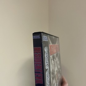 Resident Evil - Sega Saturn (PAL) Video Game Boxed With Manual Disc VGC