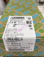 50PCS Phoenix Contact 3004142 fuse terminal block UK 5-HESILA 250
