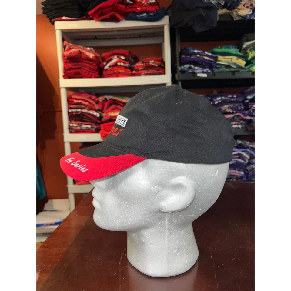 Blackhawk Hat Team Black Hawk Pro Series Black Red Cap Headwear - Image 3 of 4