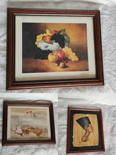 Lot de cadres Vintage - Années 80 Années 90