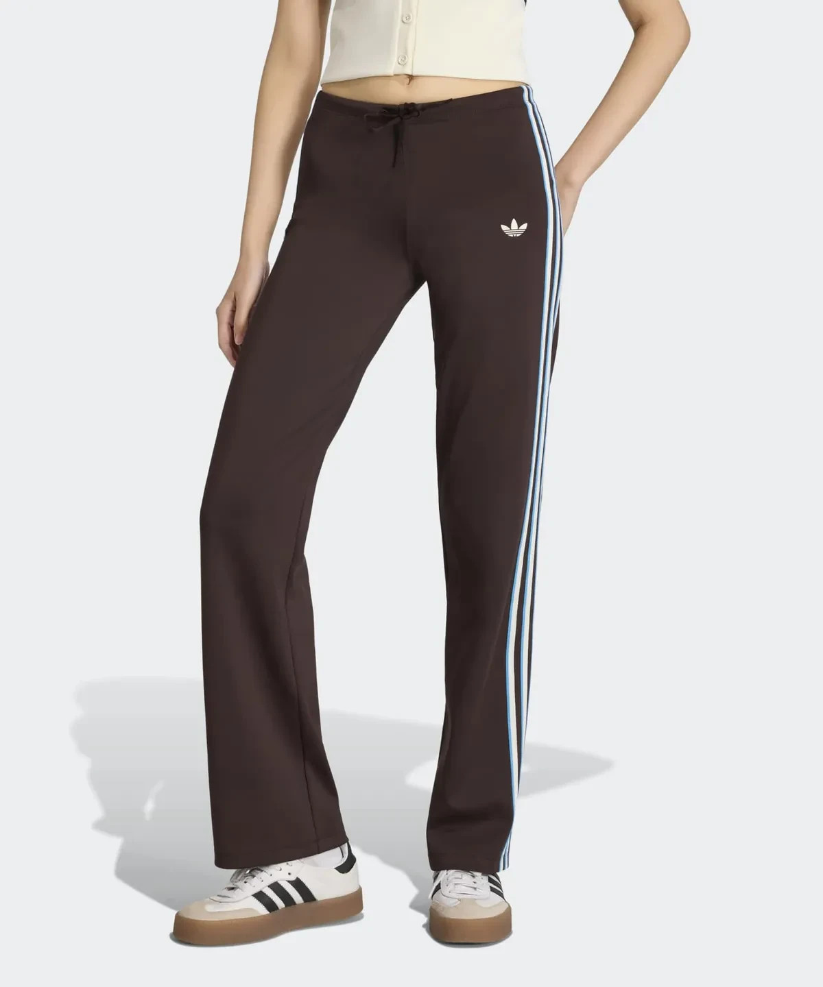 NWT Adidas Originals Slouchy Straight Pants Women KW4554 No Tariffs In US