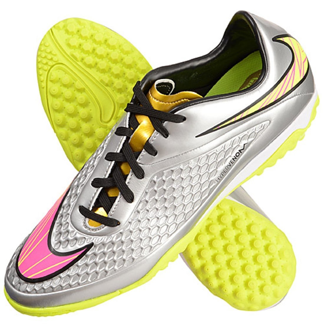 シューズ NIKE Hypervenom Phelon PREM HG-E 28cm Nike Hypervenom Phelon PREM TF US 10 UK 9 677588 069 Soccer/Futsal