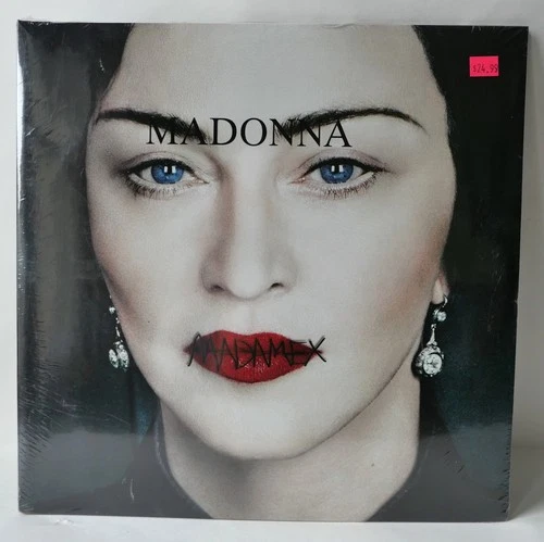 Madame X by Madonna - Two Disc Vinyl LP - NEW, SEALED - FREE US SHIPPING!