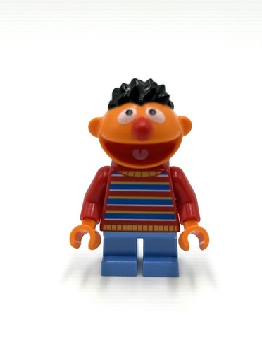 Lego Ernie Minifigur Sesamstraße Set 21324 Lego Ideas