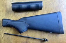 Remington 870 Police Synthetic Stock & Forend set 12ga with mounting bolt