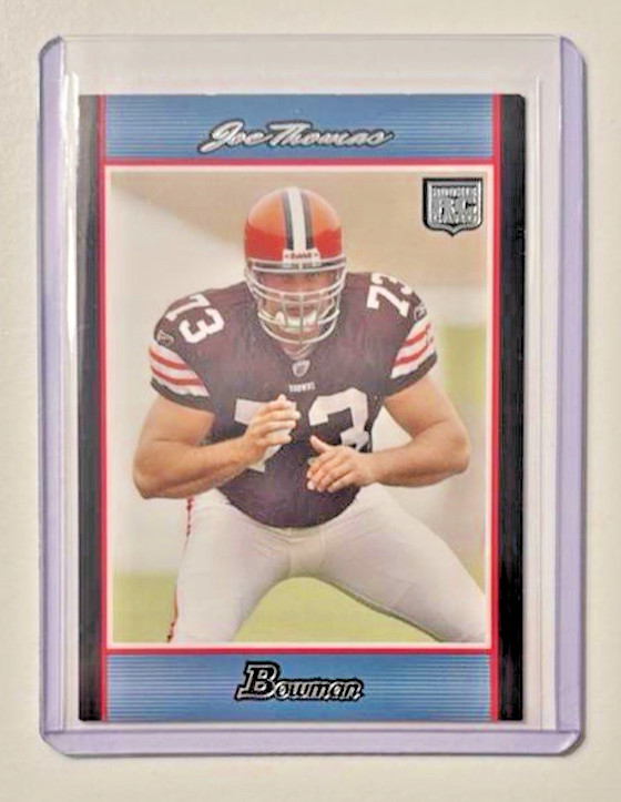 Joe Thomas Bowman #217 Blue