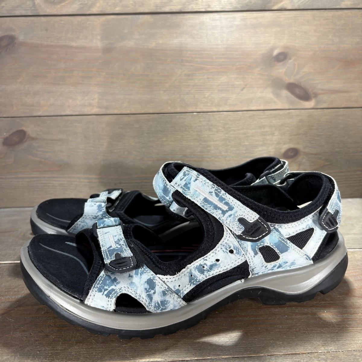 ECCO Yucatan Blue Sport Sandals 12 ECCO Yucatan Men main image 4