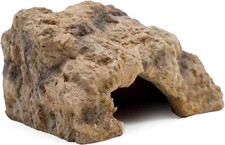 Reptile Hide for Leopard Gecko, Bearded Dragon, Ball Python Decoration