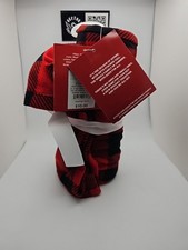 Women's Buffalo Check Fleece Matching Family Pajama Pants Wondershop Red Size XS