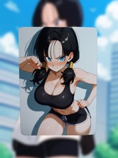 Videl Dragon Ball Z Anime Waifu Sexy Dea Doujin Lewd Hentai Card