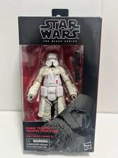 Hasbro Star Wars Figure -Black Series  64 Range Trooper 6  Tall Original Box