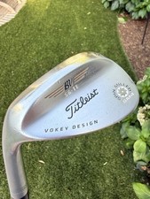 Titleist Vokey Design Wedge Left-Handed SM4 56 11 Dynamic Gold Steel Shaft