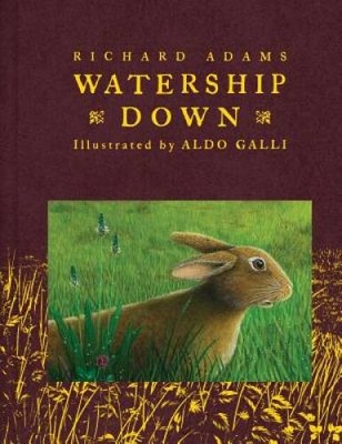Watership Down (Scribner Classics) - Hardcover By Adams, Richard - ACCEPTABLE