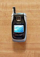 Fair Condition Vintage Functioning Nokia 6102i Flip Phone