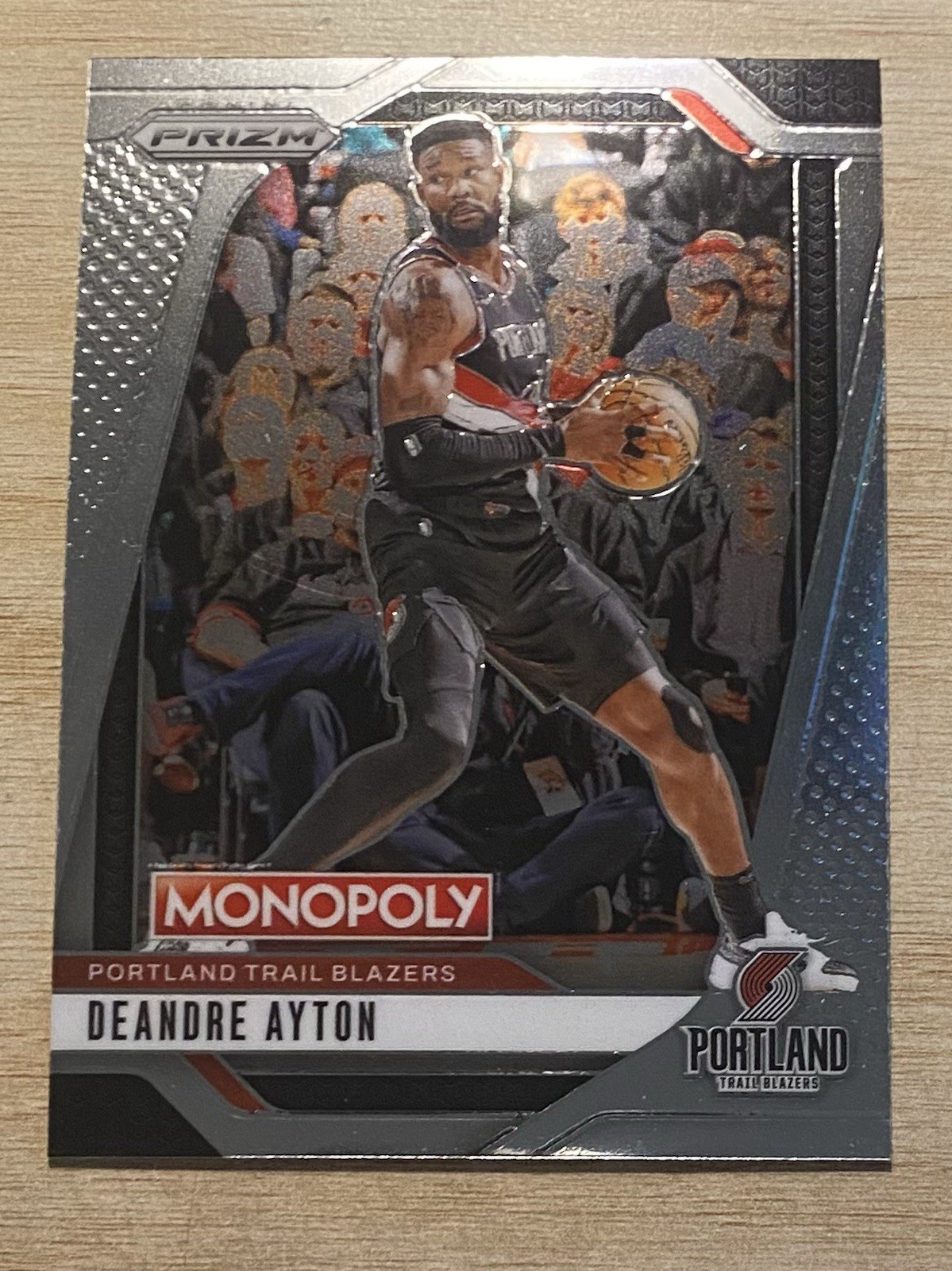 2024-25 Panini Prizm Monopoly Basketball #4 DeAndre Ayton