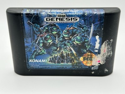 Teenage Mutant Ninja Turtles: The Hyperstone Heist (Sega Genesis, 1992) Tested
