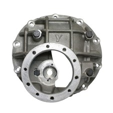 Yukon Extra Heavy Duty 3.250 Aluminum Dropout Case Ford 9 Thru Bolt Design