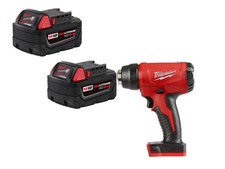 Milwaukee 2688-20BT5 M18 Heat Gun w/ XC5.0 Extended Capacity Battery - 2 PK