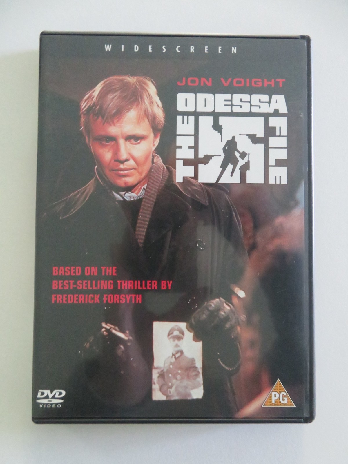 The Odessa File (DVD) Jon Voight Maximilian Schell 1974 Region 2