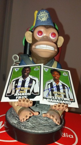 Premier League Merlin 06 Stickers Bundle- 22 Stickers- Newcastle / Portsmouth - Picture 2 of 11