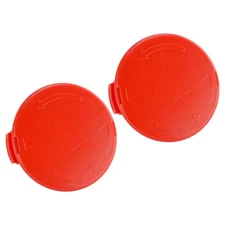 2pc Red Spool Cap Cover Fit For Einhell GE CT 18/28 Li TC Lawn Trimmer TLE-03-1