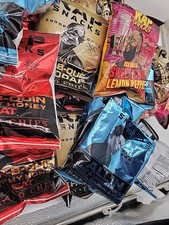 Lot of 18 Rap Snacks 1oz Bags Snoop Rick Ross...