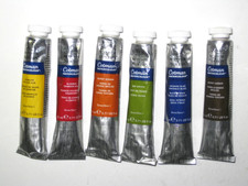6 Lot Winsor Newton Cotman Watercolor paint Large 21ml tubes Free Ship