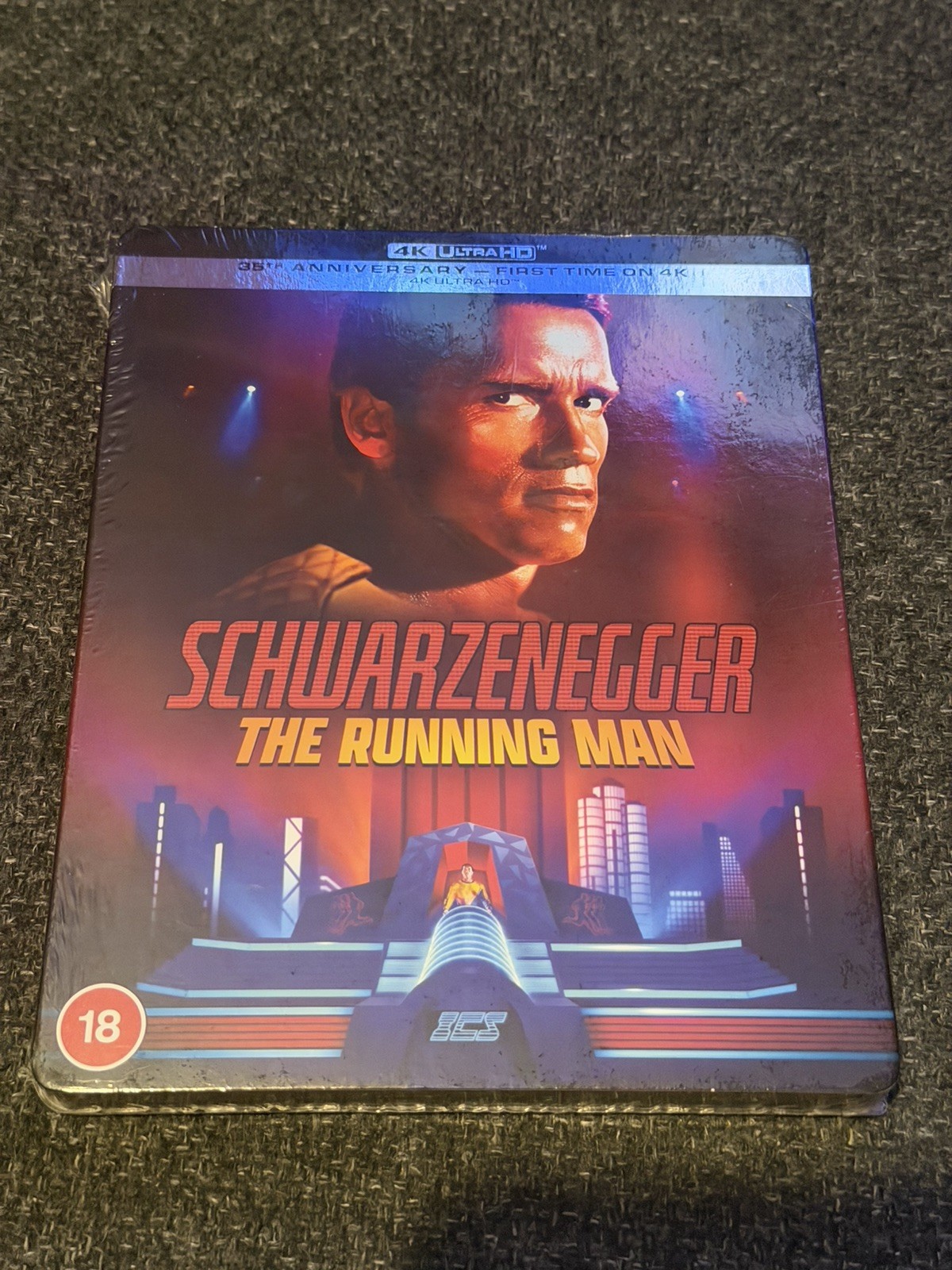 The Running Man Steelbook Limited Edition 4K UHD New & Sealed With Slipcover - Image 4