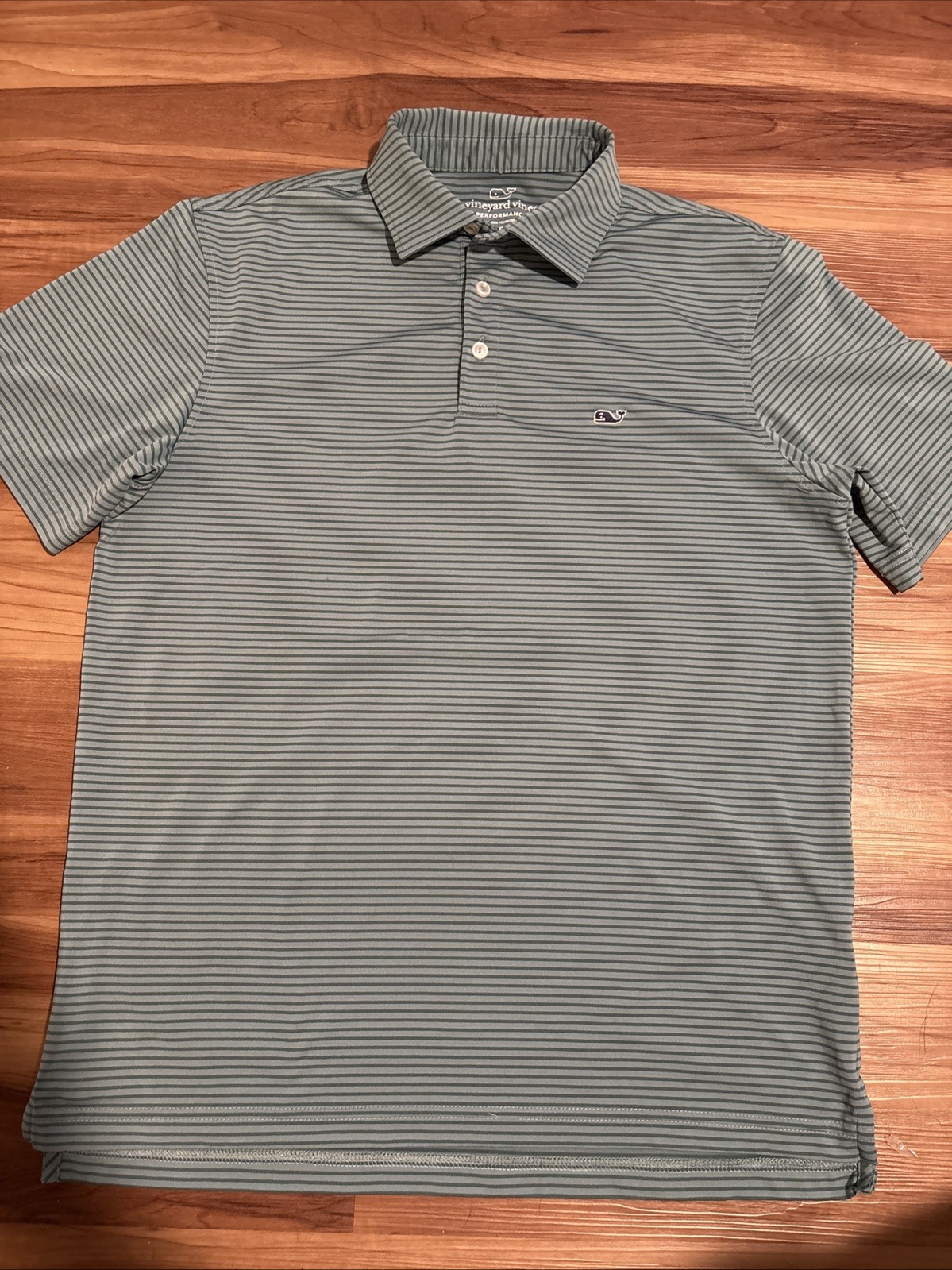 Vineyard Vines Performance Polo Polyester And Spa… - image 1