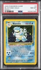 2000 POKEMON GAME BASE II #2 BLASTOISE-HOLO PSA 8