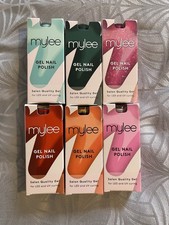Image of Brand New Set of 6 Mylee Gel Nail Polish