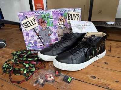 Born Originals M2 Sneaker Wall Street V2 by Markus Koch Gr. 46 Neu & OVP