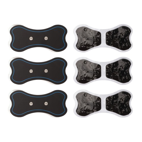 6 parches de masaje cervical almohadillas autoadhesivas de masaje de cuello de impedancia inferior - Imagen 14 de 24