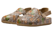 Nike Men's Calm Mule Slide Sandals, Realtree Green/Brown/Khaki, Size 9, No Lid